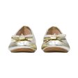 Michael Kors Kids  Girls Kenya Lock Logo Monogram Ballerinas For Cheap