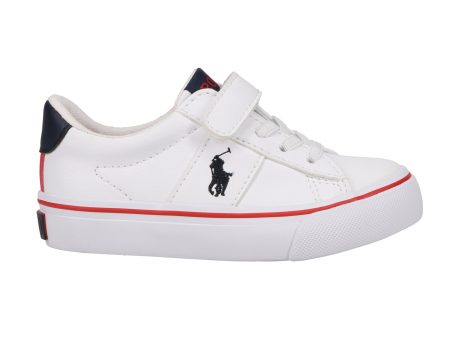 Polo Ralph Lauren Kids Baby Boy s White Sneaker For Sale