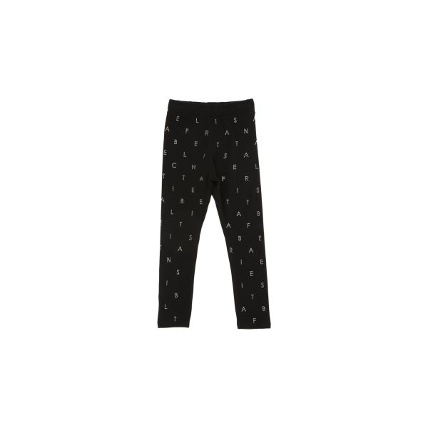 Elisabetta Franchi Kids Girl s Black Leggings For Sale