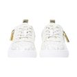 Michael Kors Kids JEM ALEX Monogram Lace Up Sneakers Fashion