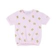 Escada Kids Girls  Playful Logo Pink T-Shirt on Sale