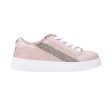 Michael Kors Kids JEM SLADE Monogram Lace Up Sneakers Fashion