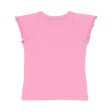 Escada Kids  Girls  T-Shirt With Golden Escada Logo & brand Name Discount