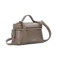 Kyra Women s  Picco Lamb Skin Handbags Taupe Cheap