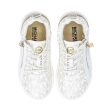 Michael Kors Kids JEM ALEX Monogram Lace Up Sneakers Fashion