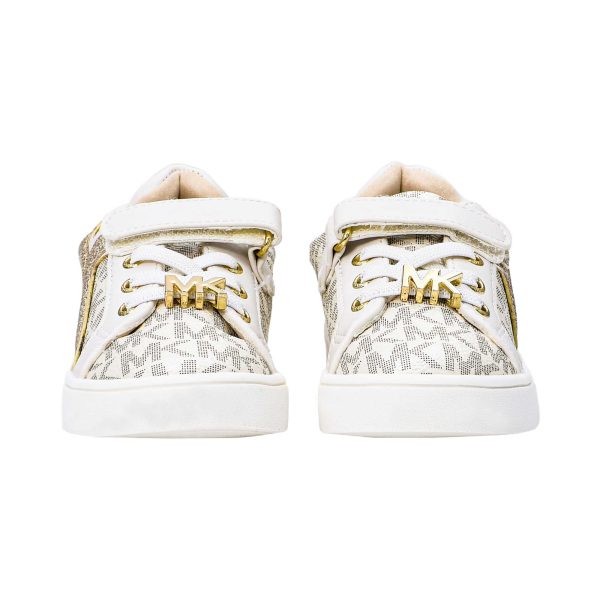 Michael Kors Kids JEM AIRIN Velcro Closure Sneakers on Sale