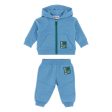 Moschino Kids Baby Boy s Blue Jogging Suit Online now