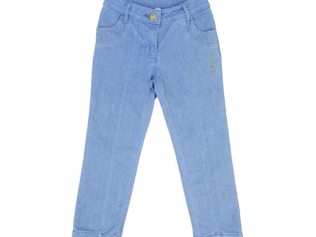 Escada Kids Girl s Classic Denim Trousers For Cheap