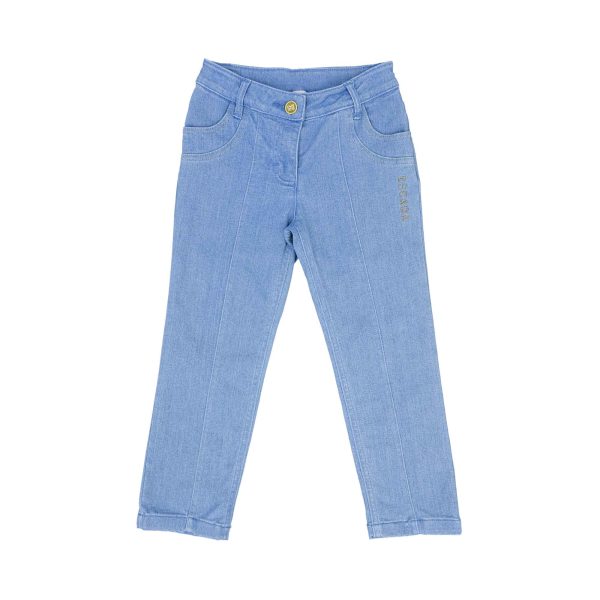 Escada Kids Girl s Classic Denim Trousers For Cheap