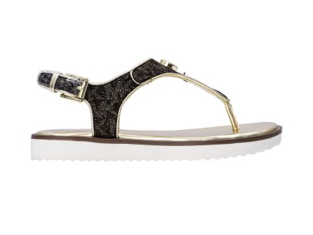 Michael Kors Kids BRANDY MARLOW T-Strap Sandals For Cheap