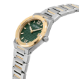 Saint Honore New Haussman Ladies Green Dial Watch Online Hot Sale