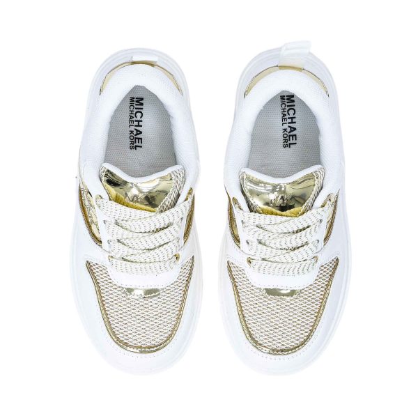 Michael Kors Kids EMMET RUMI Lace-Up Sneakers Sale