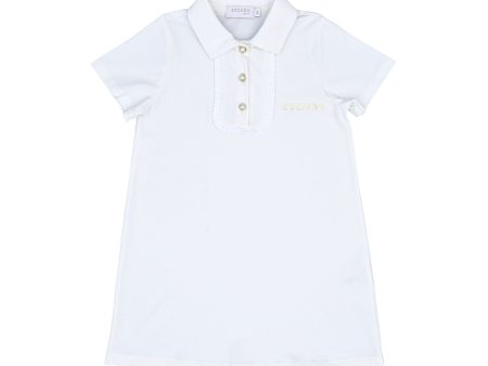 Escada Kids Girls  Classic Polo Dress Supply