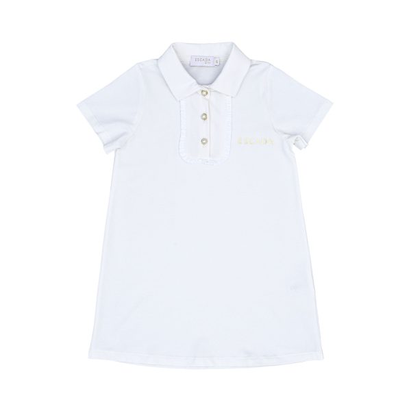 Escada Kids Girls  Classic Polo Dress Supply