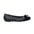 Michael Kors Kids Girls Kenya Lock Logo Monogram Ballerinas Hot on Sale