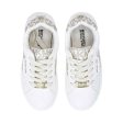 Michael Kors Kids JEM MAXINE Monogram Lace Up Sneakers Online