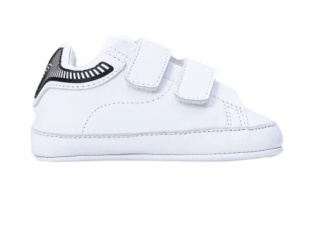 Emporio Armani Kids Sneakers White & Pink 19 AW23 - XLX005-XCC75 Online Hot Sale