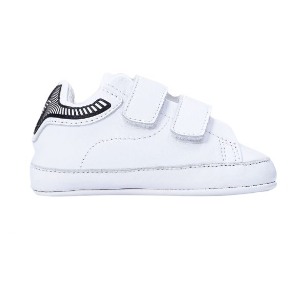 Emporio Armani Kids Sneakers White & Pink 19 AW23 - XLX005-XCC75 Online Hot Sale