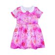 Escada Kids Girls  Floral Delight floral Pink Dress Online Sale