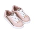 Michael Kors Kids JEM SLADE Monogram Lace Up Sneakers Fashion