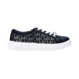 Michael Kors Kids JEM Monogram Low Top Sneakers Cheap