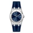 Monteva AP Gents Blue Dial Watch with Arabic Numerals and Blue Rubber Strap Supply