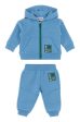 Moschino Kids Baby Boy s Blue Jogging Suit Online now