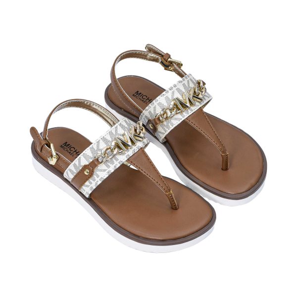 Michael Kors Kids Girls BRANDY MARLOW T-Strap Sandals Sale