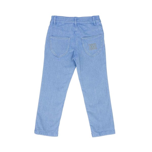 Escada Kids Girl s Classic Denim Trousers For Cheap