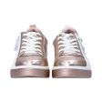 Michael Kors Kids ALEX Metallic Lace Up Sneakers Fashion