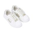 Michael Kors Kids JEM MAXINE Monogram Lace Up Sneakers Online