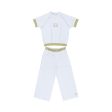 Escada Kids Girls  Cozy and Stylish White Jogging Suit Cheap