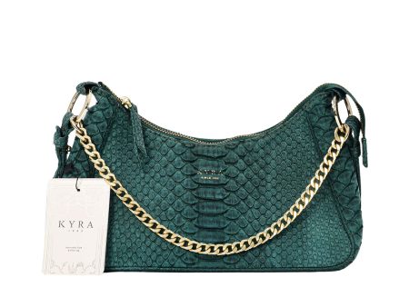 Kyra Women s Ivy Handbags Dark Turquois Fashion