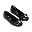 Michael Kors Kids Girls Kenya Lock Logo Monogram Ballerinas Hot on Sale