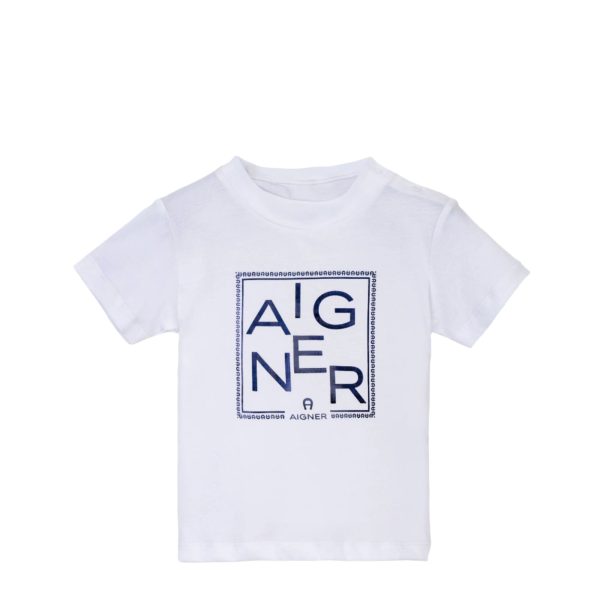 Aigner Kids Baby Boy s T-shirt Online now