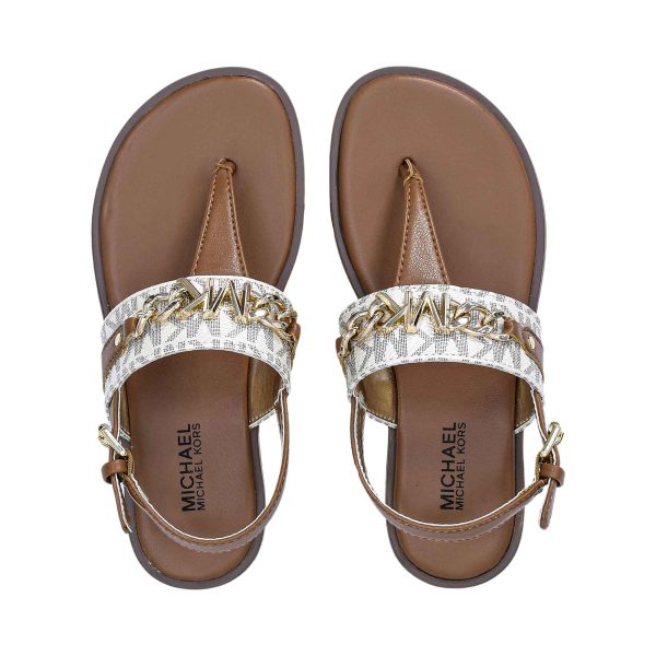 Michael Kors Kids Girls BRANDY MARLOW T-Strap Sandals Sale