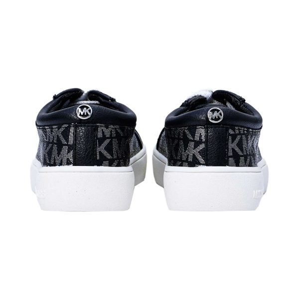 Michael Kors Kids JEM Monogram Low Top Sneakers Cheap