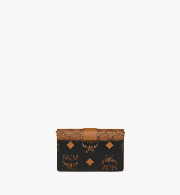 MCM Tracy Ladies Crossbody in Monogram Mix Online Hot Sale