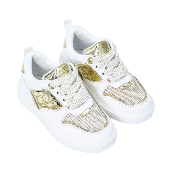 Michael Kors Kids EMMET RUMI Lace-Up Sneakers Sale