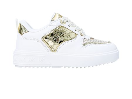 Michael Kors Kids EMMET RUMI Lace-Up Sneakers Sale