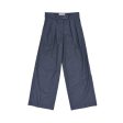 Elisabetta Franchi Kids La Mia Bambina Grey Palazzo Trousers Discount