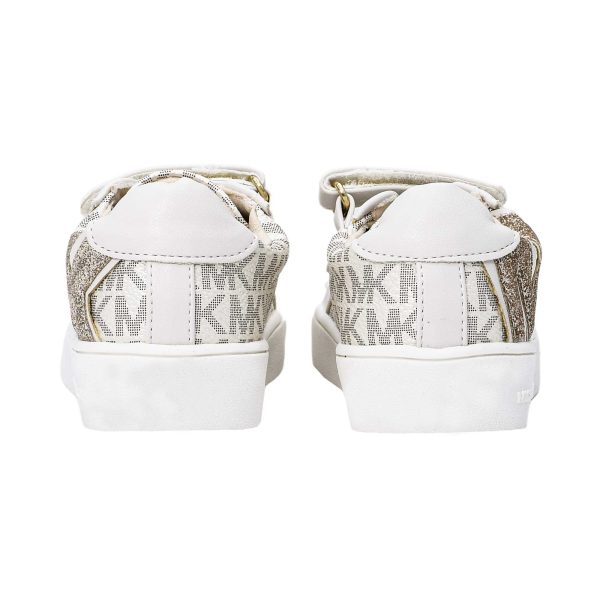 Michael Kors Kids JEM AIRIN Velcro Closure Sneakers on Sale