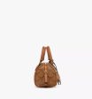 MCM Ella Boston Ladies Bag in Lauretos Cognac Discount