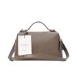 Kyra Women s  Picco Lamb Skin Handbags Taupe Cheap