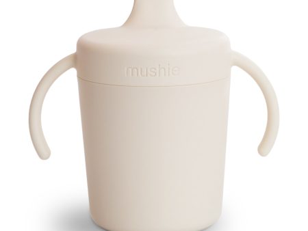 Mushie Kids Sippy Cup - Ivory | Transitional Feeding Essential Hot on Sale