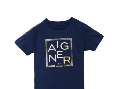 Aigner Kids Baby Boy s T-shirt Online now