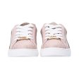 Michael Kors Kids JEM SLADE Monogram Lace Up Sneakers Fashion