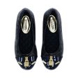 Michael Kors Kids Girls Kenya Lock Logo Monogram Ballerinas Hot on Sale