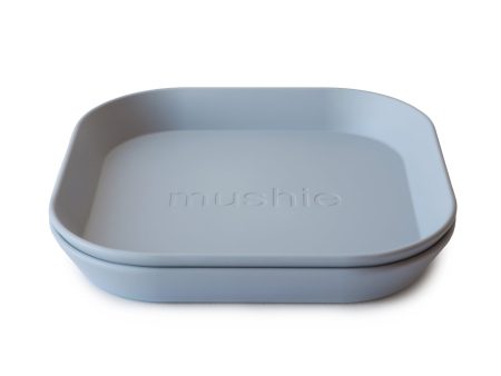 Mushie Kids Square Dinner Plate Cloud: A Stylish and Functional Dining Essential For Discount