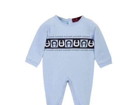 Aigner Kids New Born Boy s Set Sleepsuit & Hat Discount